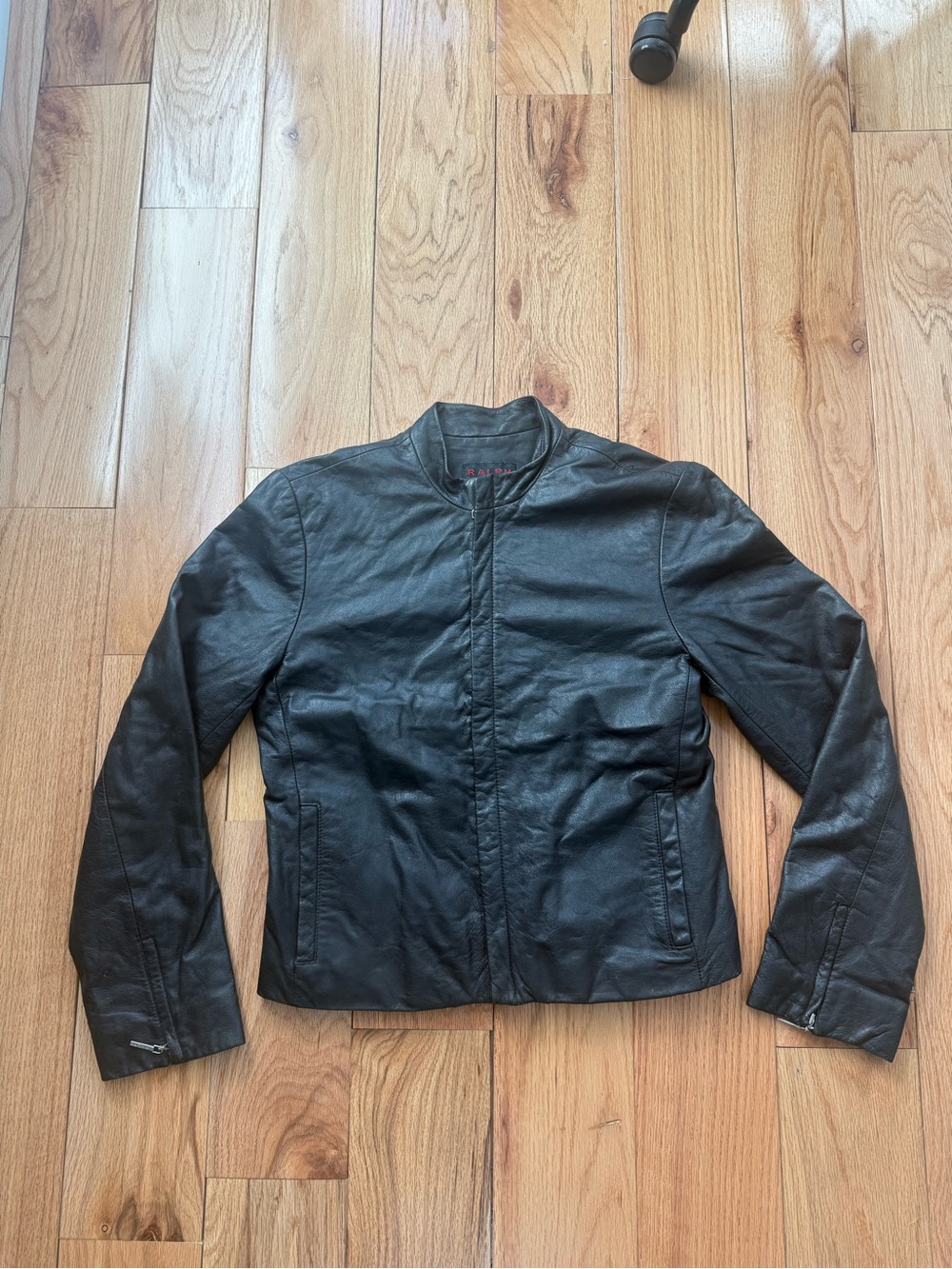 Vintage Ralph Lauren Leather Jacket